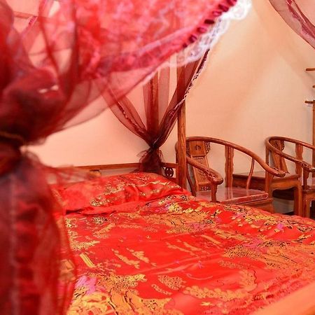Beijing Sihe Yiyuan Courtyard Hotel Luaran gambar
