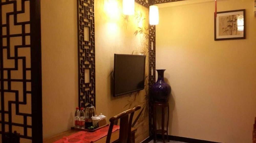 Beijing Sihe Yiyuan Courtyard Hotel Luaran gambar