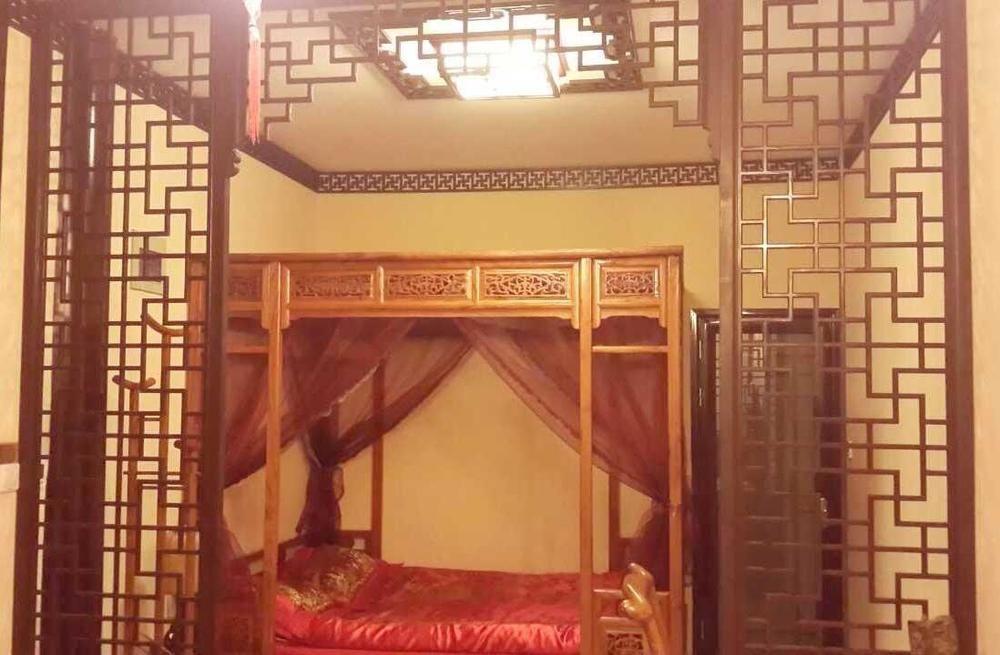 Beijing Sihe Yiyuan Courtyard Hotel Luaran gambar