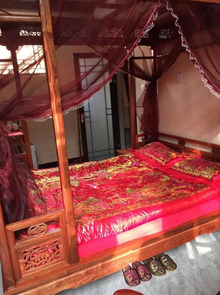 Beijing Sihe Yiyuan Courtyard Hotel Luaran gambar