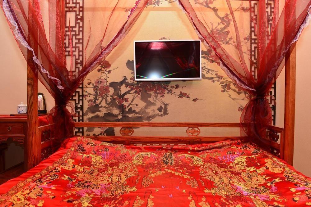 Beijing Sihe Yiyuan Courtyard Hotel Luaran gambar