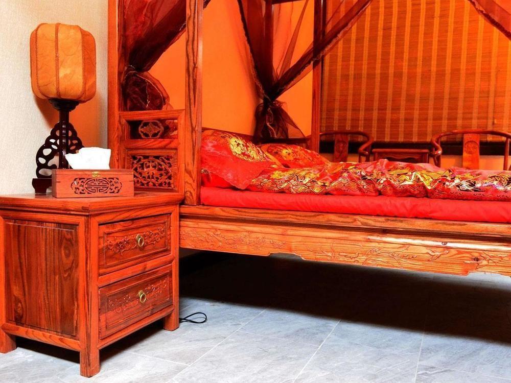 Beijing Sihe Yiyuan Courtyard Hotel Luaran gambar