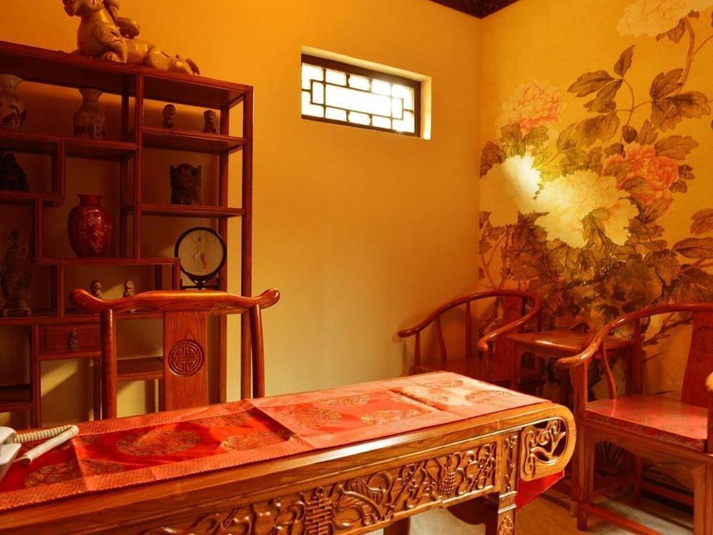 Beijing Sihe Yiyuan Courtyard Hotel Luaran gambar